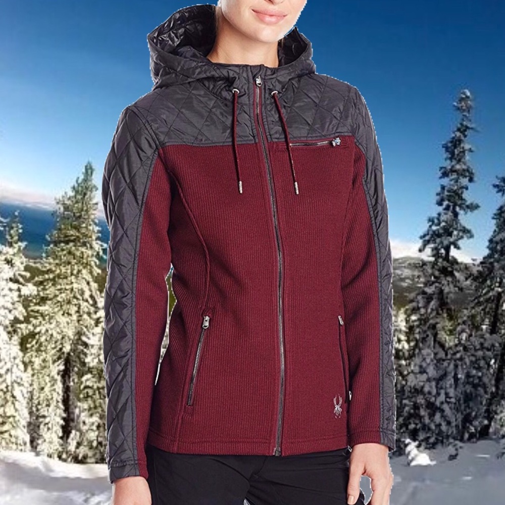 Spyder Womens Ardour Mid Weight Stryke Core Jacket - Picture 1 of 3